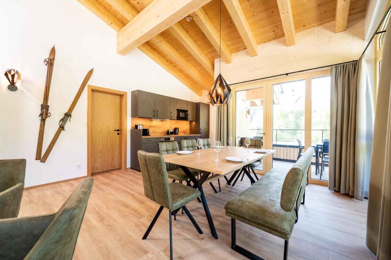 Wildbach Lodge Dienten 디엔텐암호크코니그 외부 사진