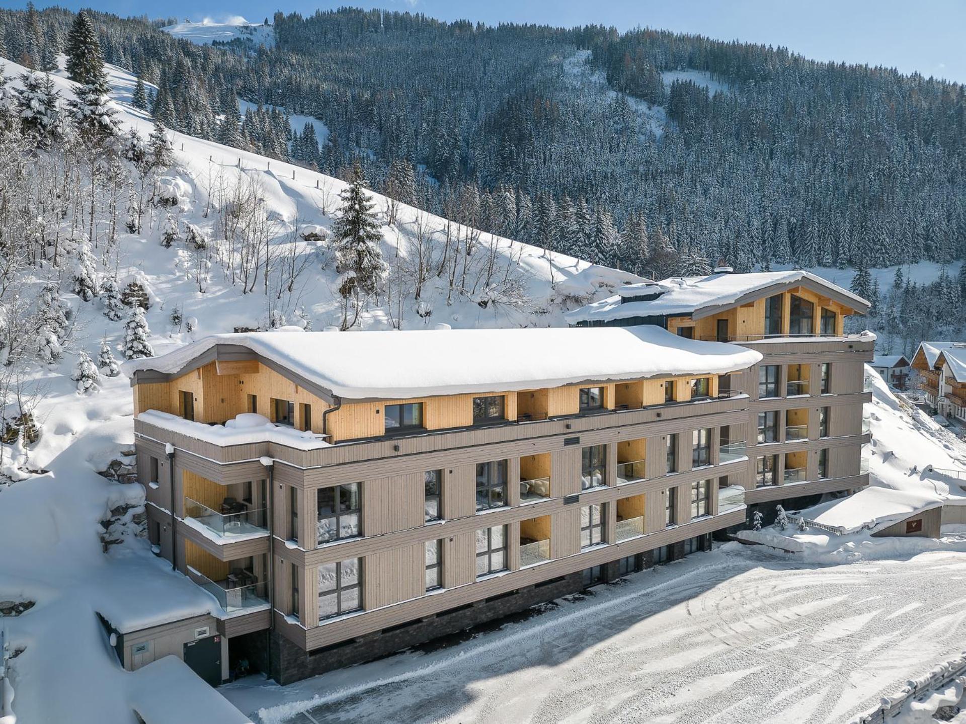 Wildbach Lodge Dienten 디엔텐암호크코니그 외부 사진